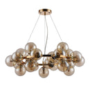 Lampada pendente Modern in Metallo Dallas Oro