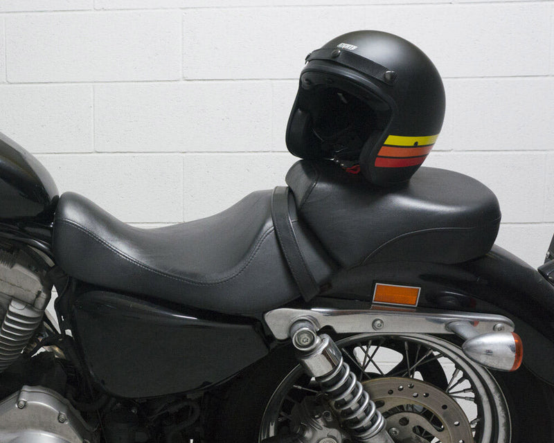 Casco Jet per Scooter CGM Strike 170G Nero Opaco Varie Misure