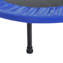 Trampolino Elastico Fitness 30 Molle in PP PVC Ø91x22.5 cm 