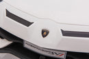 Macchina Elettrica per Bambini 12V con Licenza Lamborghini Aventador Gialla
