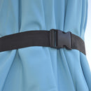 Ombrellone da Giardino con LED 4x4m in Alluminio Palo Ø60 mm Telo in Poliestere Brera Blu