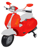 Scooter Elettrico per Bambini 6V Kidfun Classic Rosso/Bianco