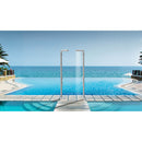 Doccia da Giardino Miscelatore Temporizzato e Lavapiedi Arkema Funny Yang Vari Colori