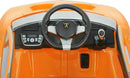 Macchina Elettrica per Bambini 12V con Licenza Lamborghini Centenario Arancione