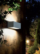 Applique da Esterno a LED 12W 3000K Sovil Marrone