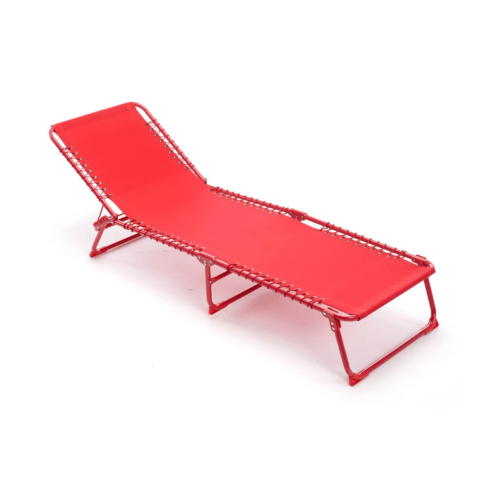 Faltbares Strandbett aus...