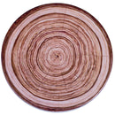 Set 6 Sottobicchieri Ø10x1 cm  in Ceramica VdE Tivoli 1996 Wood