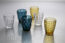 Set 6 Bicchieri Acqua in Vetro 280 ml Villa d'Este Home Tivoli Loira Chic