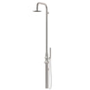 Doccia da Giardino in Acciaio Inox Installazione a Parete Sined Pula  