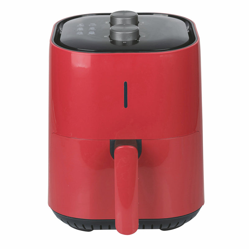 Friggitrice Elettrica ad Aria 1400W 4,8 Litri Kooper Dorè Rossa