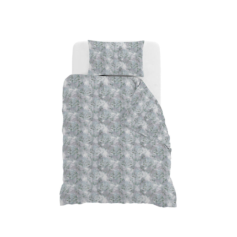 Copripiumino Singolo con Stampa sul Sacco e Federa Linea Ida Venere 