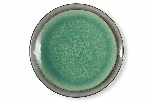 Set 6 Obstteller aus Steingut Ø21 cm Villa d'Este Home Tivoli Acquamarina Bahamas sconto