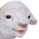 Statuetta Agnello di Resina H 30 cm