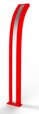 Doccia da Giardino Miscelatore Nebulizzatore e Lavapiedi Arkema Dada Fascia Inox Cherry