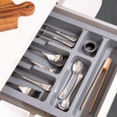 Portaposate Optima Universal M 900 Plastica Grigia Tecnoplastica Emuca