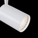 Faretto a LED per Sistema Illuminazione Binario 17W 4000K in Alluminio Vuoro  Bianco