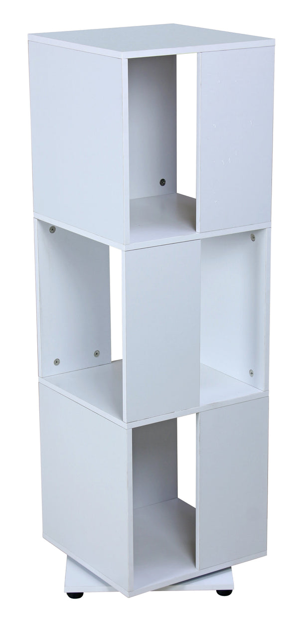 Libreria Modulare 34x34x108 cm in Pannello Truciolare Bianco prezzo