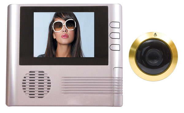 Türspion für digitale Tür mit LCD-Viewer und Bauer-Goldöse acquista