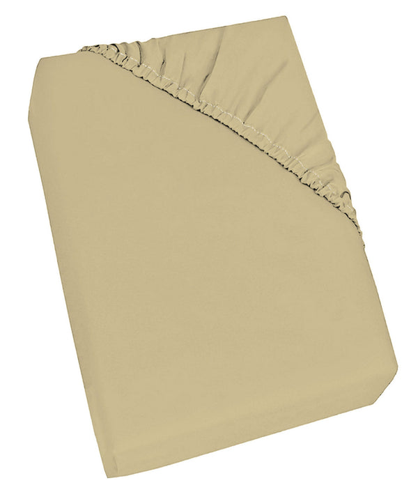 acquista Bodenlaken mit Ecken und Gummiband, einfarbig, cremefarben, verschiedene Größen