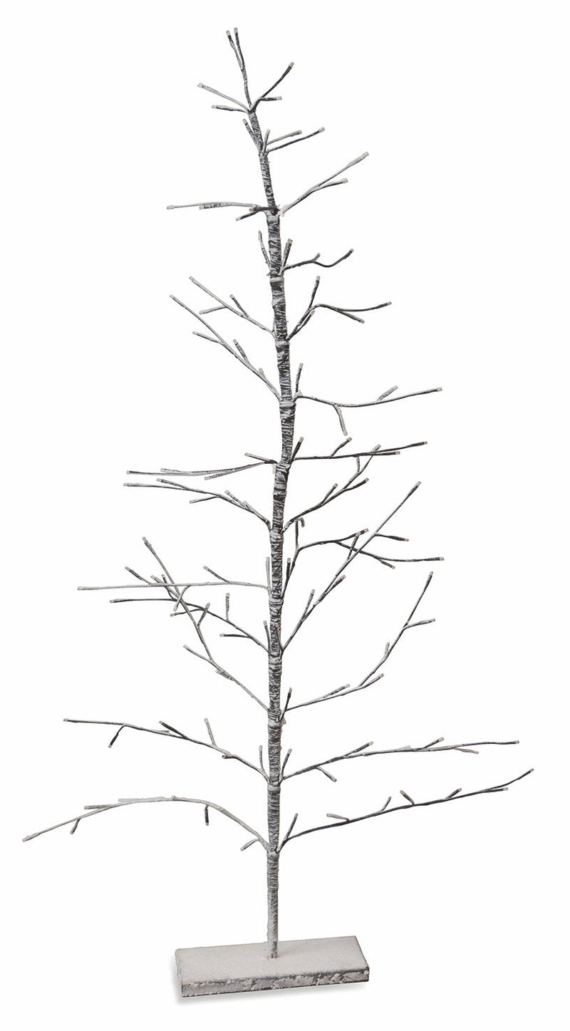 Albero di Natale Luminoso 120 Led Bianco Caldo Soriani