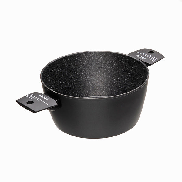 online Casseruola 24 cm Antiaderente Induzione in Alluminio Effetto Pietra Moneta Yes (Zeus 2.0)