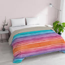Trapunta Invernale 180gr con Stampa in Microfibra Rainbow Varie Misure