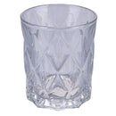 Set 6 Bicchieri Acqua Glace Elegance in Vetro VdE Tivoli 1996 Trasparente