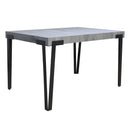 Tavolo 160x90x77 cm Rio Fix Cemento