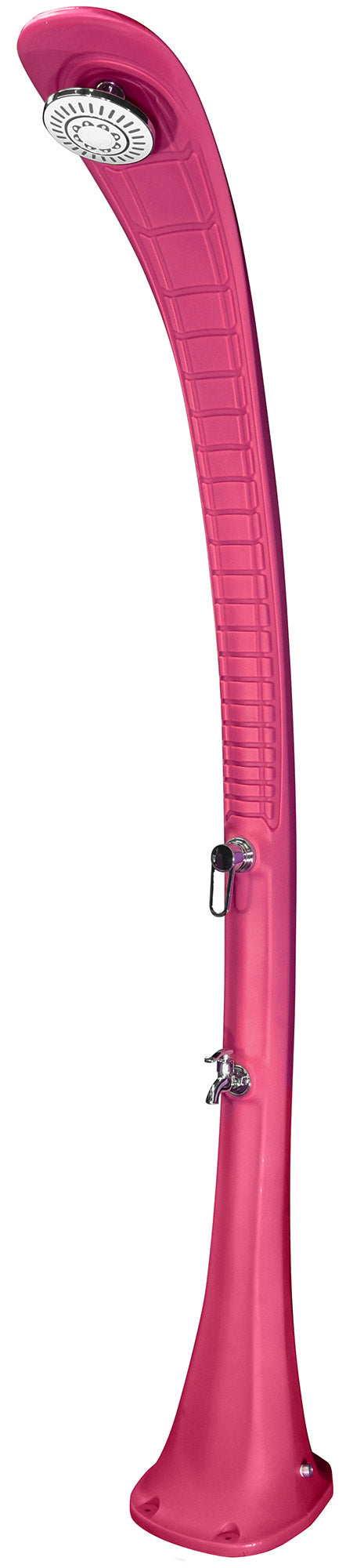 Solar-Gartendusche 32L Pink Mixer und Fußwascher sconto