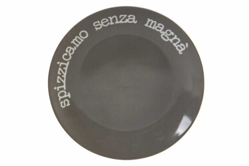 Set 6 Piatti Frutta in Porcellana Villa d'Este Home Tivoli Spqr