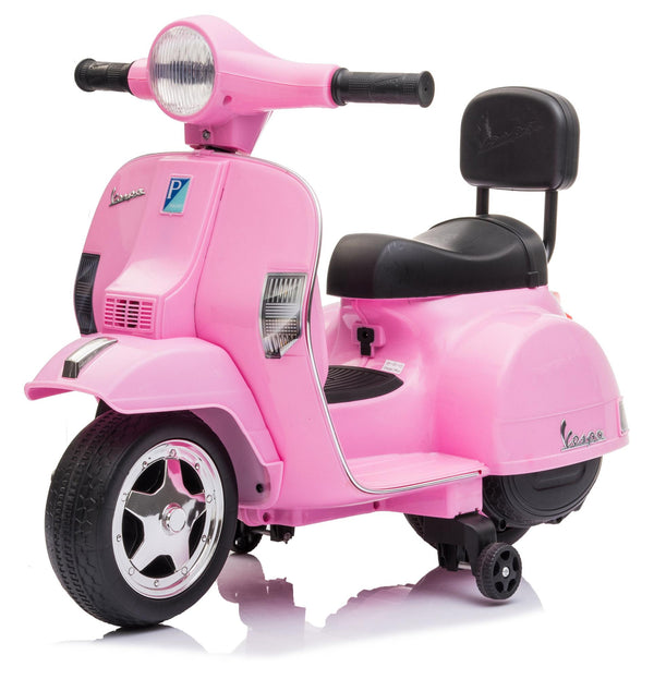 prezzo Piaggio Mini Vespa PX150 Elektro 6V für Kinder Rosa
