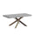 Tavolo Allungabile 130/234x90x77 cm Volantis Premium Cemento