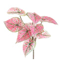 Set 6 Foglie Artificiali Syngonium 31 cm per 9 Real Touch 