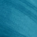 Set 2 Pouf Contenitore Ø35 cm e Ø39 cm in Tessuto Velluto Turchese