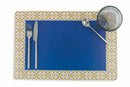 Set 6 Tovagliette 45x30 cm in Plastica Villa d'Este Home Tivoli Sicilia Vari Colori