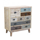 Mobile Braden 80x39x88 h cm in Legno Multicolor