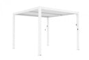 Pergola Bioclimatica 4x4 m in Alluminio Bianco