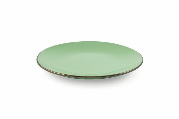 Set 6 Obstteller aus Steingut Ø20,4x2,5 cm Villa d'Este Home Tivoli Royal Light Verdi acquista
