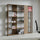 Libreria Moderna 5 Ripiani 178x36x204 cm in nobilitato Marrone