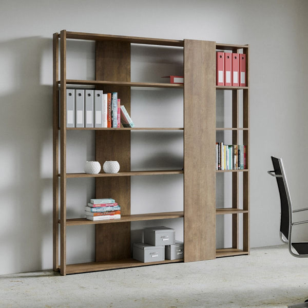 online Libreria Moderna 5 Ripiani 178x36x204 cm in nobilitato Marrone