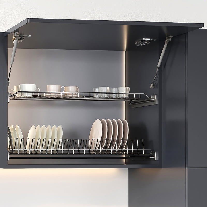 Scolapiatti da Cucina 800 mm in Acciaio Emuca Suprastar 