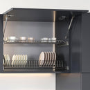 Scolapiatti da Cucina 900 mm in Acciaio Emuca Suprastar 