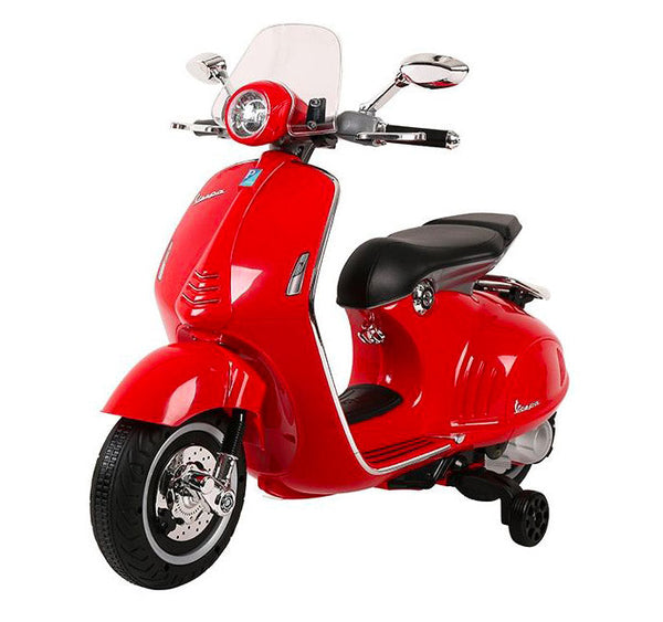 prezzo Piaggio Vespa 946 Elettrica 12V per Bambini Rossa