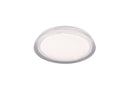 Plafoniera da Interno a LED in Plastica Bianco