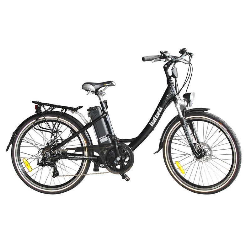 Bicicletta Elettrica a Pedalata Assistita 26" 250W 16Ah Luftek 212 HP Nera