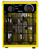 Stufa Elettrica Caldobagno 2000W Qlima EFH5120 Giallo