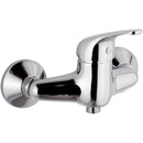 Rubinetto Miscelatore Monocomando Doccia Esterno in Ottone Mariani Epic Cromato