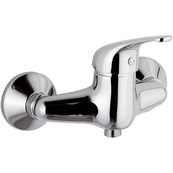 sconto Mariani Epic Einhebel-Duschmischbatterie aus verchromtem Messing