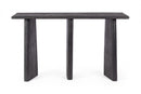 Consolle 130x40x75 cm Caffèblack in Legno Nero
