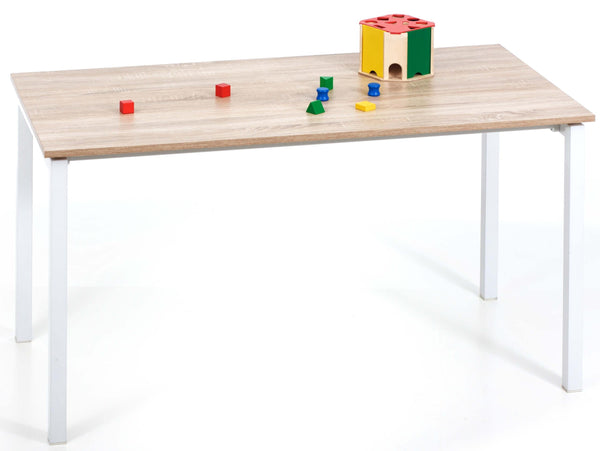 prezzo Kinderschreibtisch 140x70xH75 cm in Explorer Oak Wood